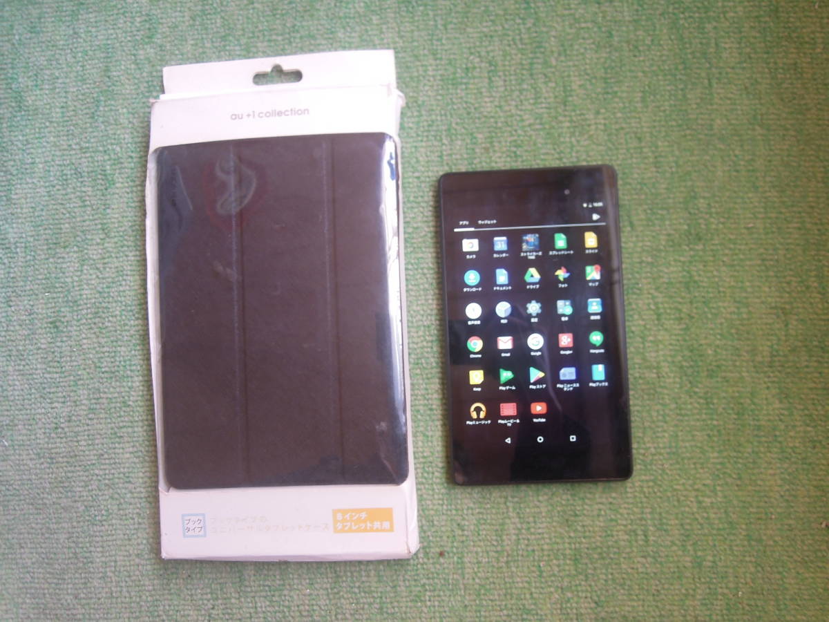 nexus7 2013　ビルド番号 MOB30X Android 6.0.1 未使用タブレットケース付 Nexus7 nexus 7 (2013) ASUS_画像2
