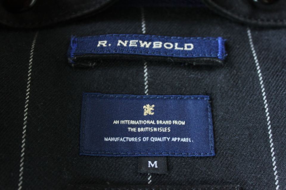 ★送料無料★R.NEWBOLD R.ニューボールド ポールスミス Paul Smith★とっても素敵な定番ライナー付コート★size M_画像3