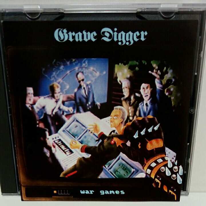 GRAVE DIGGER「WAR GAMES」貴重盤_画像1