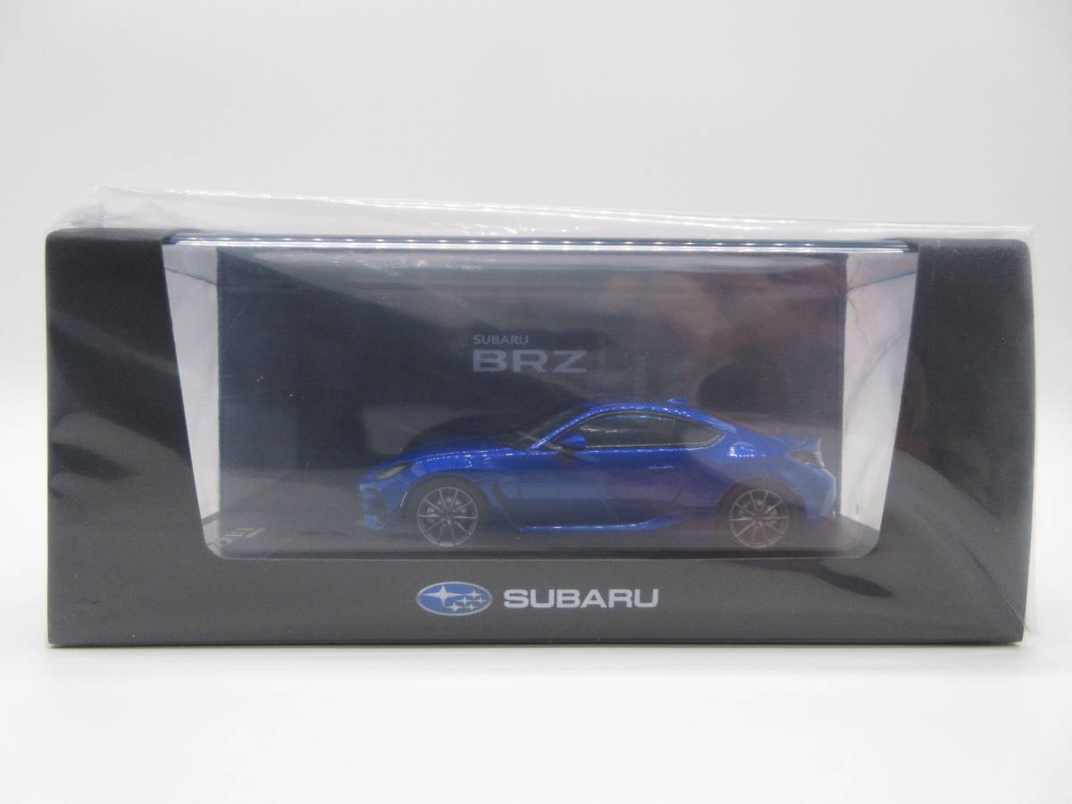 B品セール Hi Story 1/43 スバル BRZ 2.0 GT (2016) WRブルー・パール