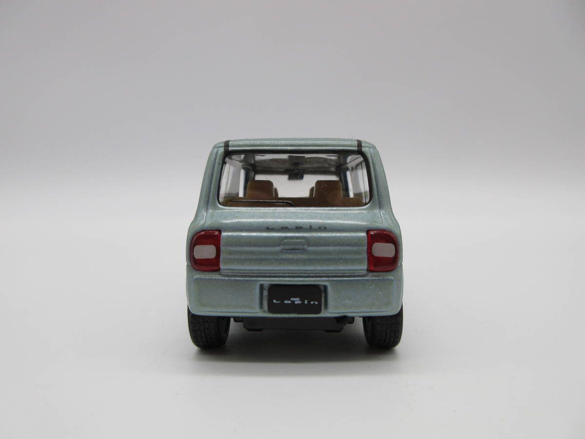 1/42 スズキ 初代ラパン SUZUKI Lapin アルトラパン ディーラー 非売品 カラーサンプル ミニカー　ミントグリーンメタリック_画像3