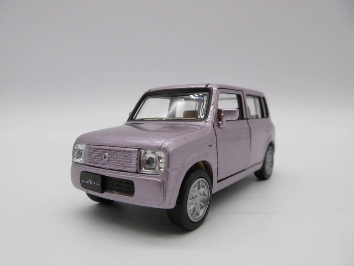 1/42 スズキ 初代ラパン SUZUKI Lapin アルトラパン ディーラー 非売品 カラーサンプル ミニカー　ラベンダーメタリック_画像1