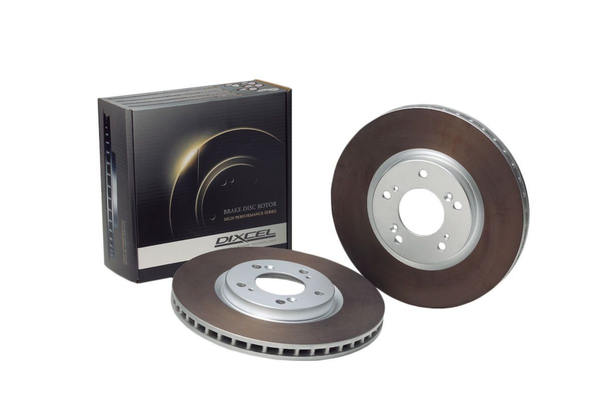 DIXCEL(ディクセル) ブレーキローター HDタイプ リア VOLVO S80(I) 2.4 99-02 品番:HD1653515S