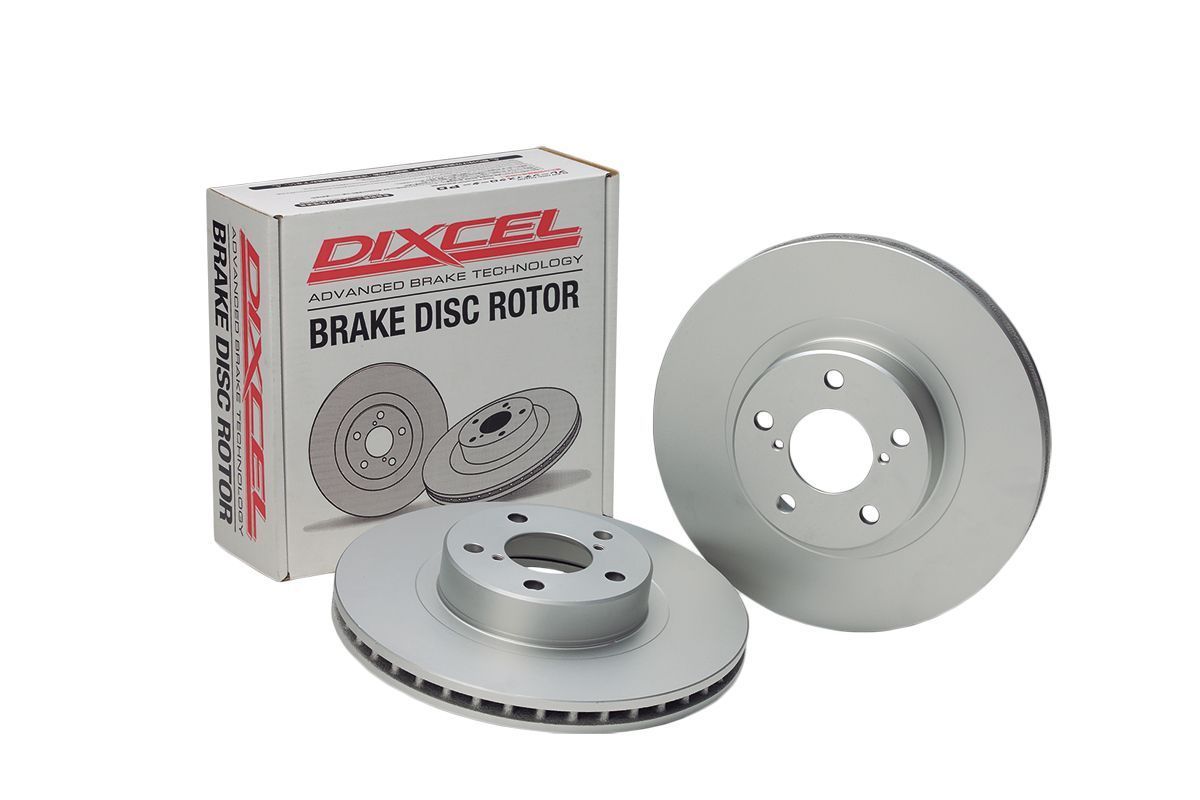★大人気商品★ 1台分前後セット PDタイプ ブレーキローター DIXCEL(ディクセル) CITROEN 品番:PD2111118S/PD2397744S 20/1- TURBO 1.2 C3 ブレーキローター