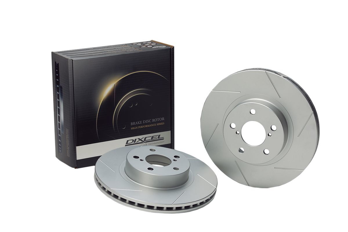 DIXCEL(ディクセル) ブレーキローター SDタイプ 1台分前後セット BMW F10(SEDAN) 550i 10/03-17/02 品番:SD1214863S/SD1254892S