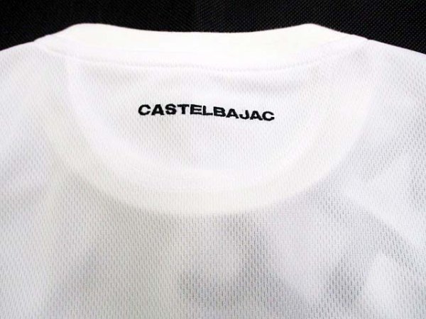 春夏★46(M)(76～85cm)★\48400〓CASTELBAJACカステルバジャック〓ハーフイージーパンツ＆半袖Tシャツ上下セットアップ01_画像5