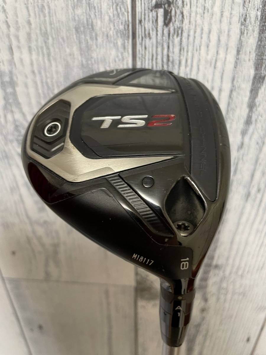 左用 タイトリスト TS2 フェアウェイウッド Titleist Speeder 519