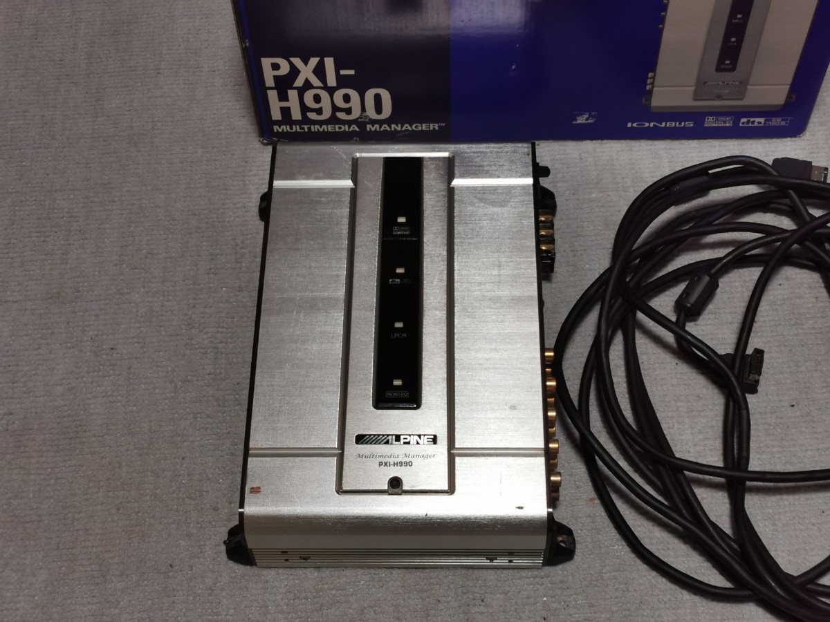 アルパインF1status PXI-H990-