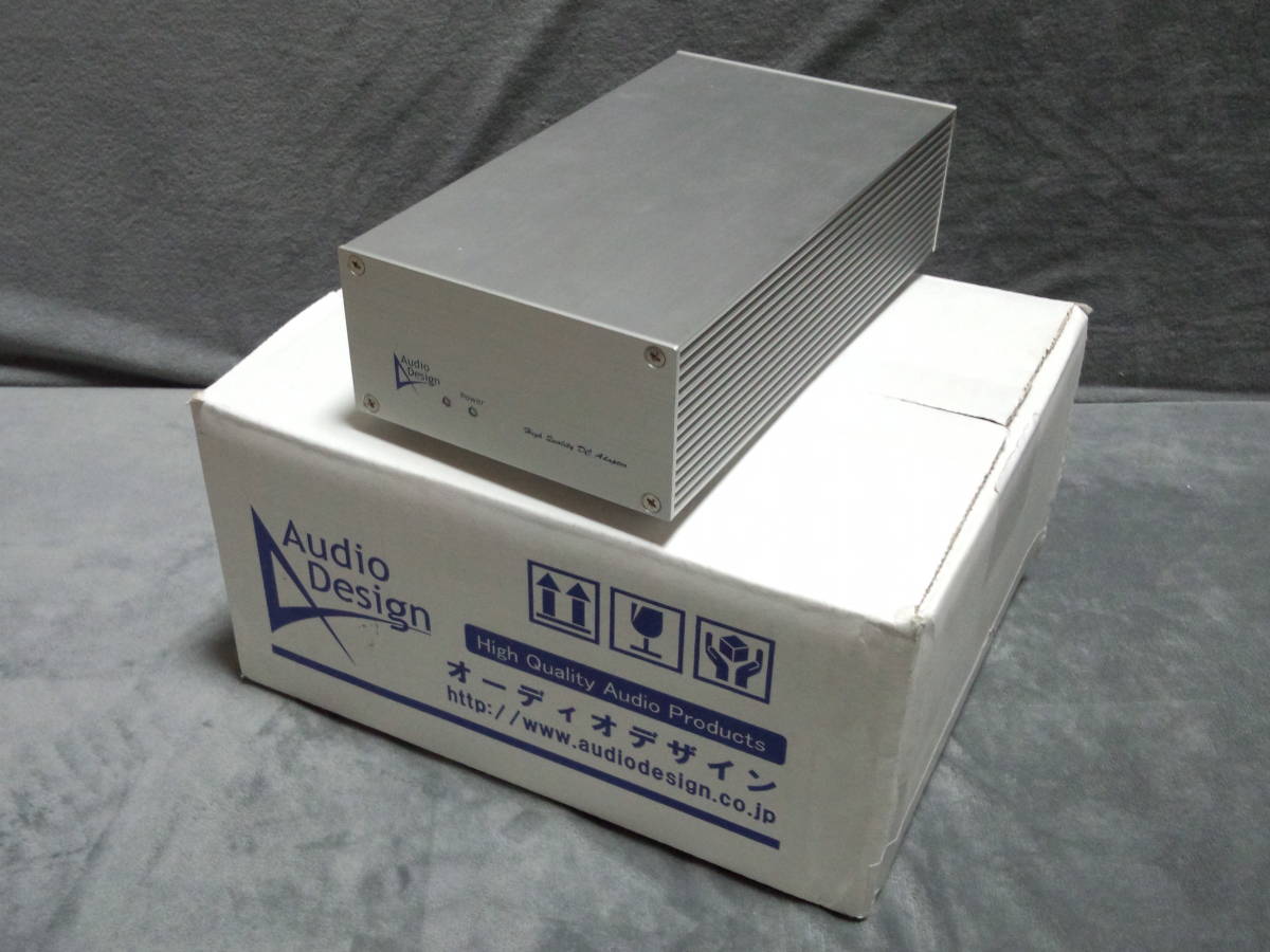 オーディオデザイン DCA-12VHC DCアダプター 大電流対応モデル 付属品
