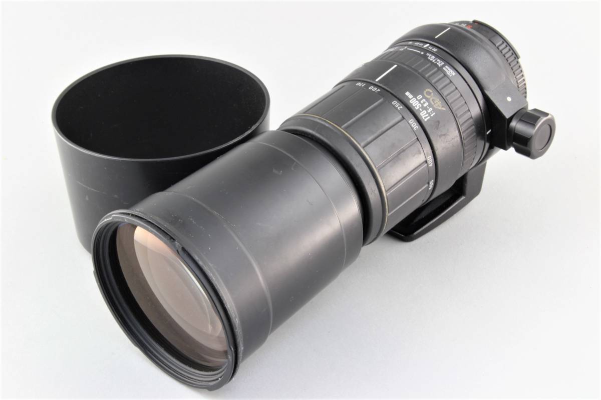 B (並品) SIGMA シグマ APO 170-500mm F5-6.3D Nikon用 初期不良返品無料 領収書発行可能 