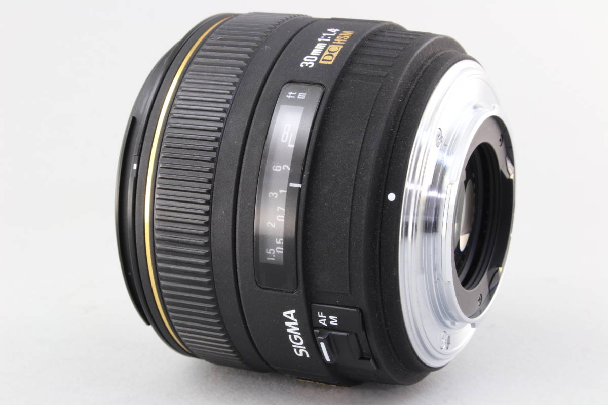 低価最新品➥ ヤフオク! EX 30mm F1.4 DC HSM フ... - B+ (並品) SIGMA シグマ 豊富なお得