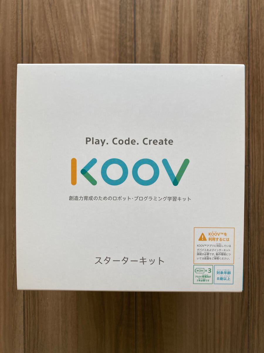 新品】KOOV(クーブ) スターターキット ロボット・プログラミング学習