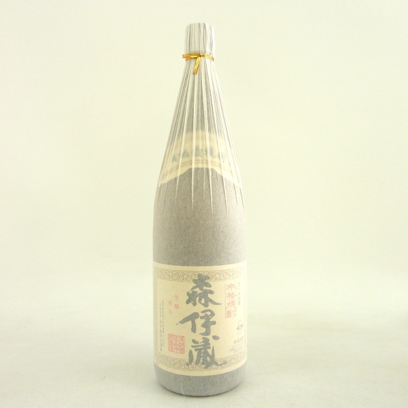 大阪府配送限定 森伊蔵酒造謹醸 森伊蔵 1800ml 箱なし www.toguuk.com