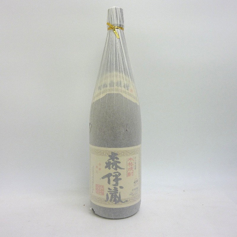大阪府配送限定 森伊蔵酒造謹醸 森伊蔵 1800ml 箱なし avivaslesin.com