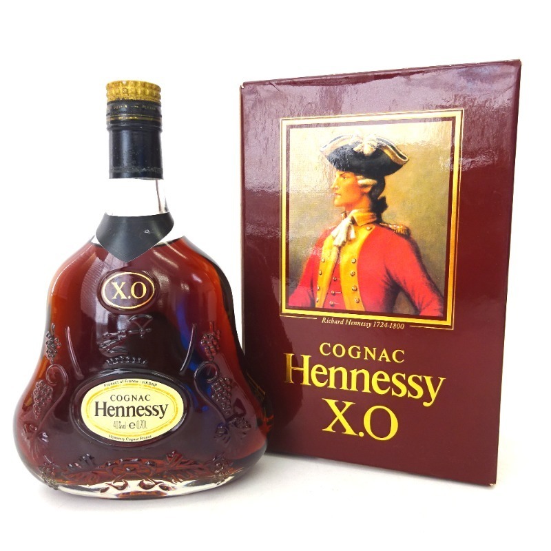 Hennessy XO ヘネシー 金キャップ ml