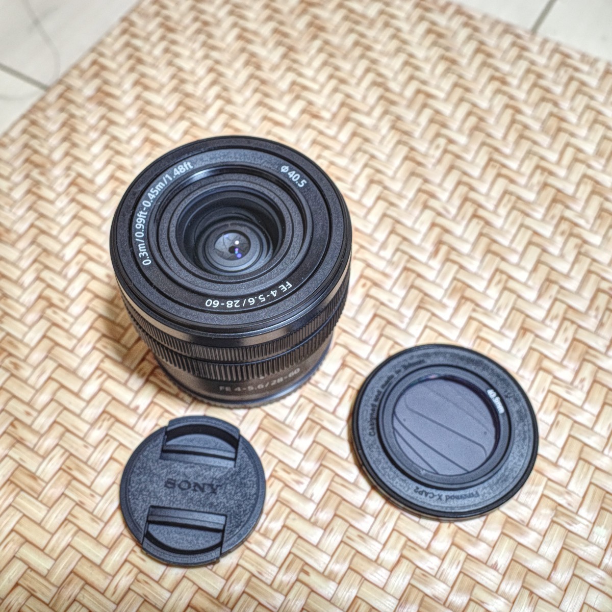 保証書付】 【美品】SONY Sony FE F4-5.6 28-60mm : Amazon.com F4-5.6
