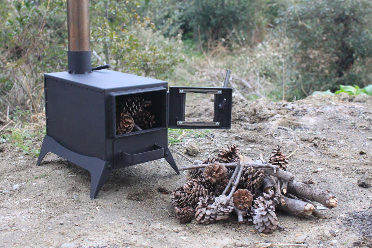 Kotulas Outdoor Wood-Burning Stove 