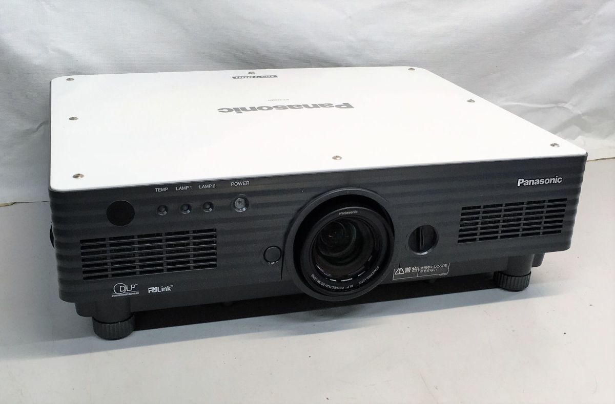 *Panasonic PT-D4000*4000lm liquid crystal projector [02]