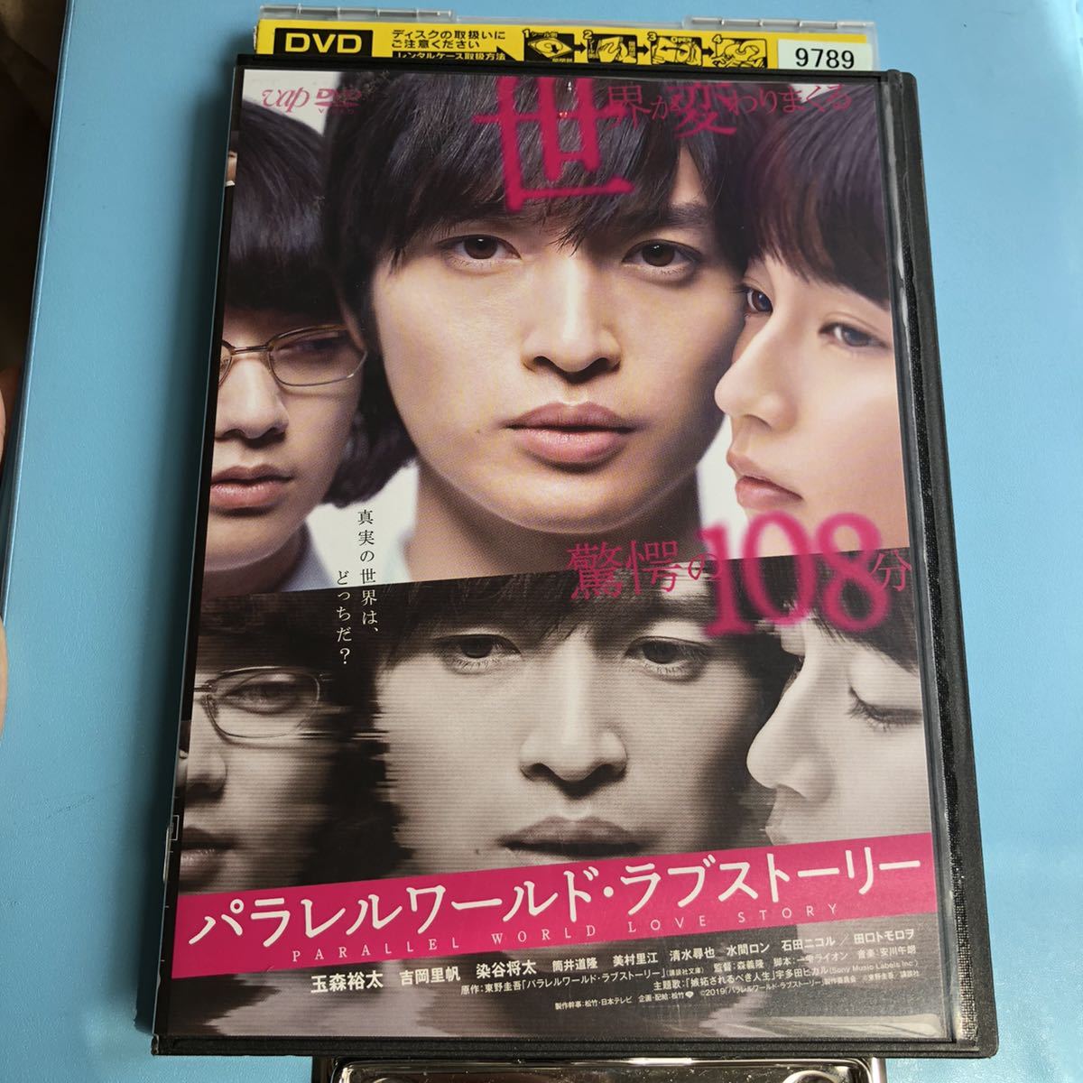 パラレルワールドラブストーリー DVD