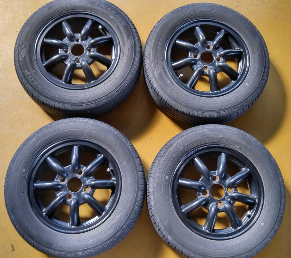 Yahoo!オークション - RS ワタナベ エイトスポーク 13インチ Yahoo!オークション - RS ワタナベ エイトスポーク 13インチ