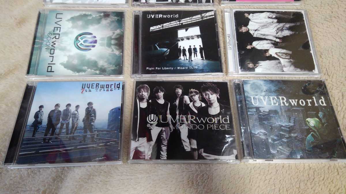 買い誠実 UVERworld DVD.Blu-rayまとめ売り ミュージック