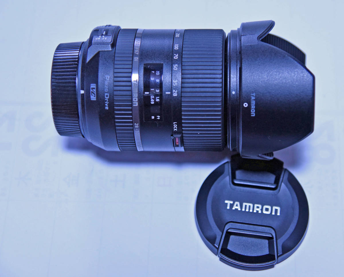美良品】ニコン用タムロン28-300mmF/3.5-6.3 Di VC PZD (A010N) 現役