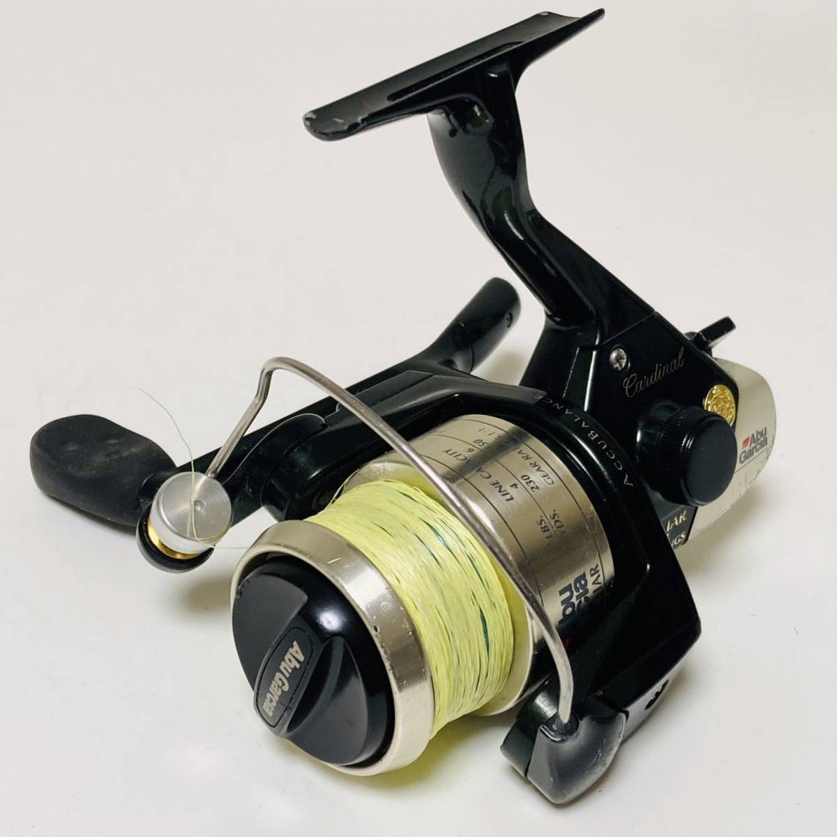 Abu Garcia Cardinal アブガルシア カーディナル C-4 IAR リール Abu Garcia Cardinal アブガルシア カーディナル C-4 IAR リール