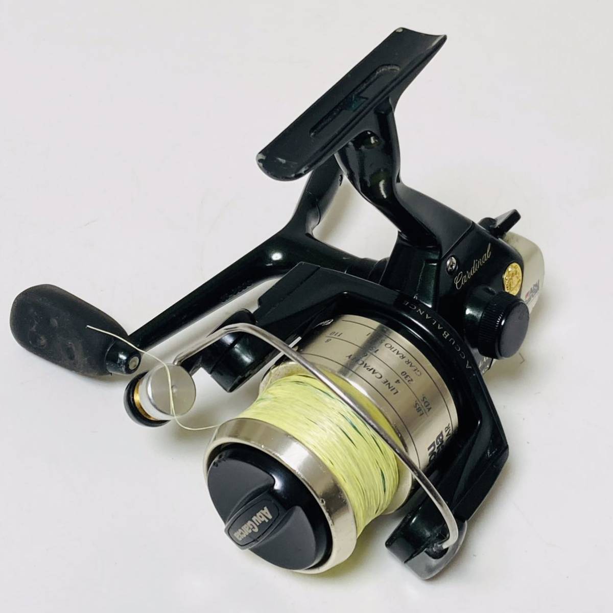 Abu Garcia Cardinal アブガルシア カーディナル C-4 IAR リール Abu Garcia Cardinal アブガルシア カーディナル C-4 IAR リール