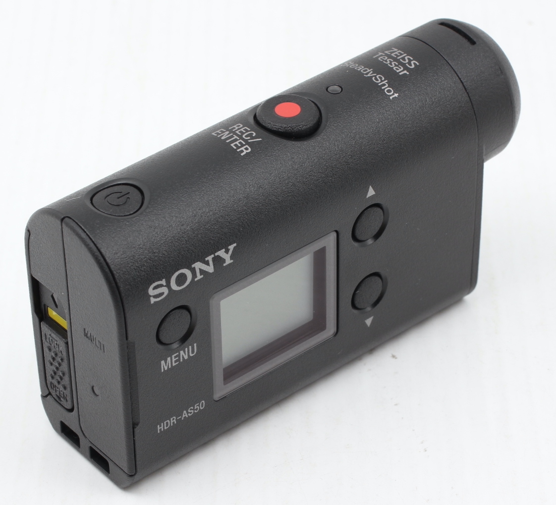 ソニーHDR-AS50 アクションカム ビデオカメラ 100円スタートで売り切り