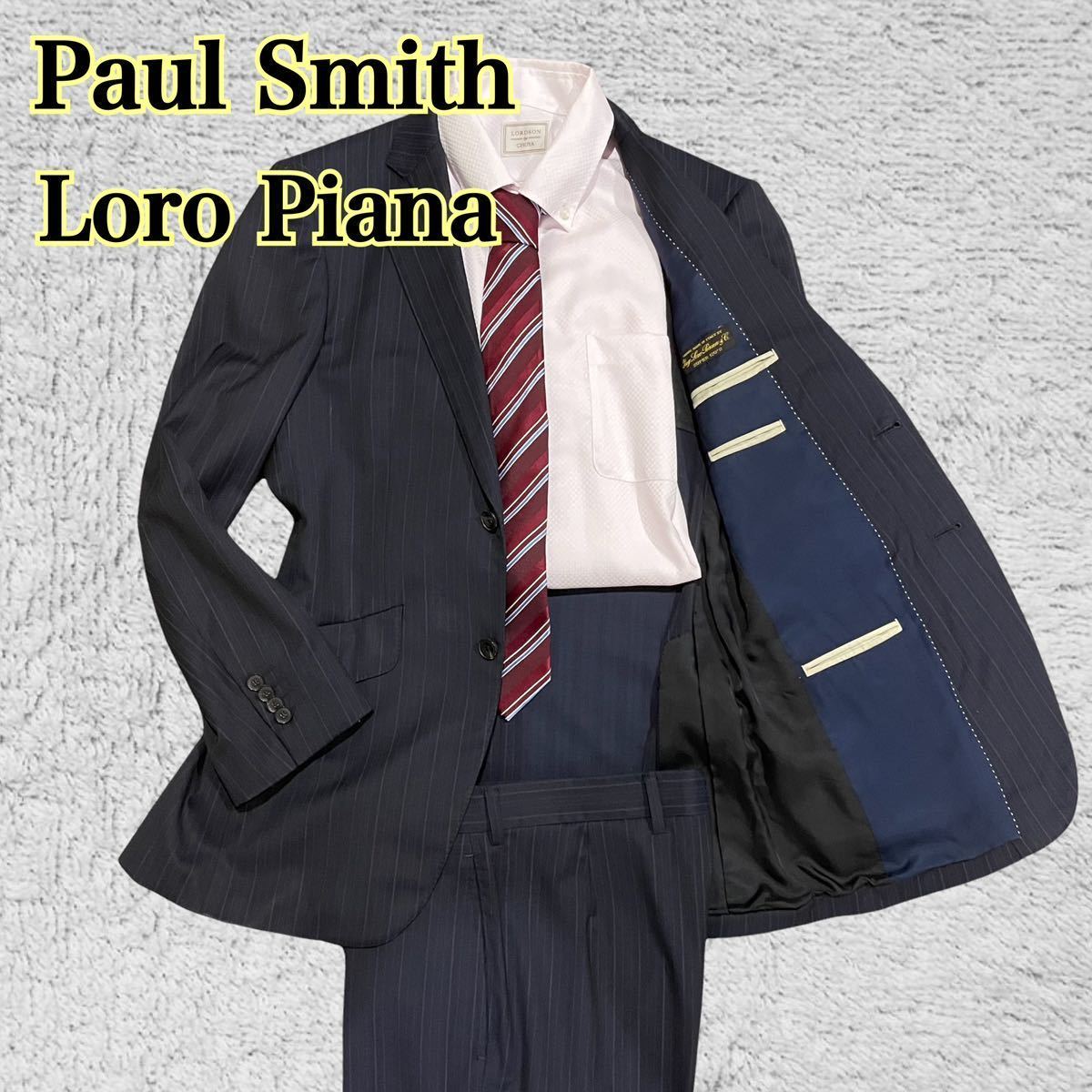 お得超激安 Paul Smith - ポールスミス 2020aw セットアップ 黒無地の