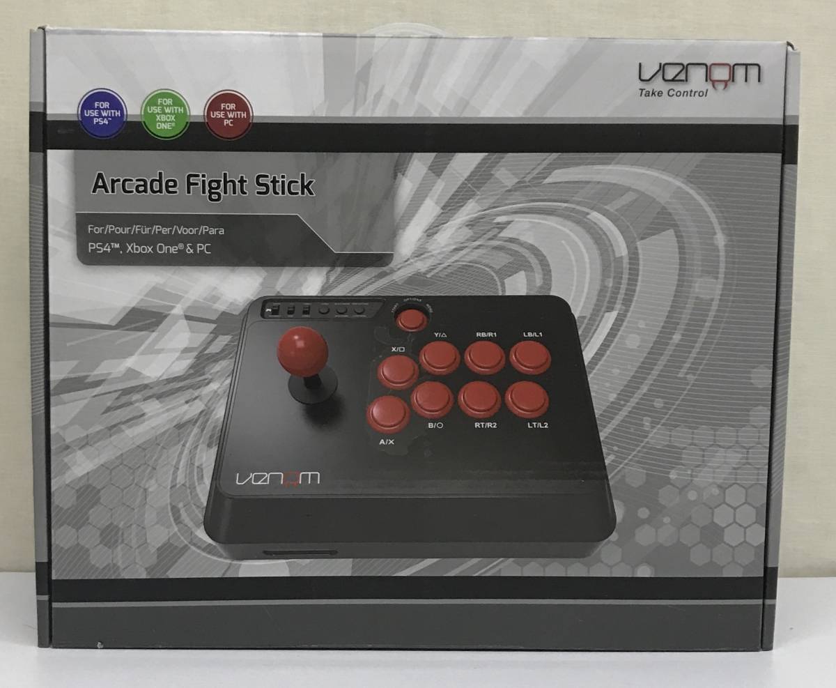 アーケードスティック ベノム - テレビゲーム アーケードスティック ベノム - テレビゲーム