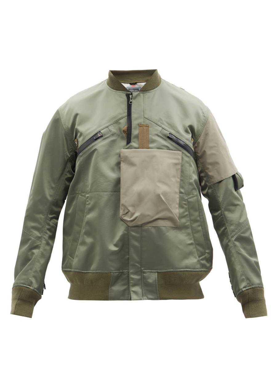 Yahoo!オークション - 新品 正規 SACAI × ACRONYM BOMBER Yahoo!オークション - 新品 正規 SACAI × ACRONYM BOMBER