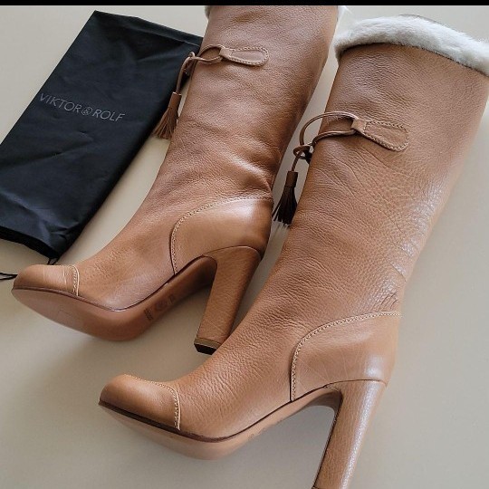VIKTOR&ROLF ロングブーツ size23.5 レディース 靴/シューズ