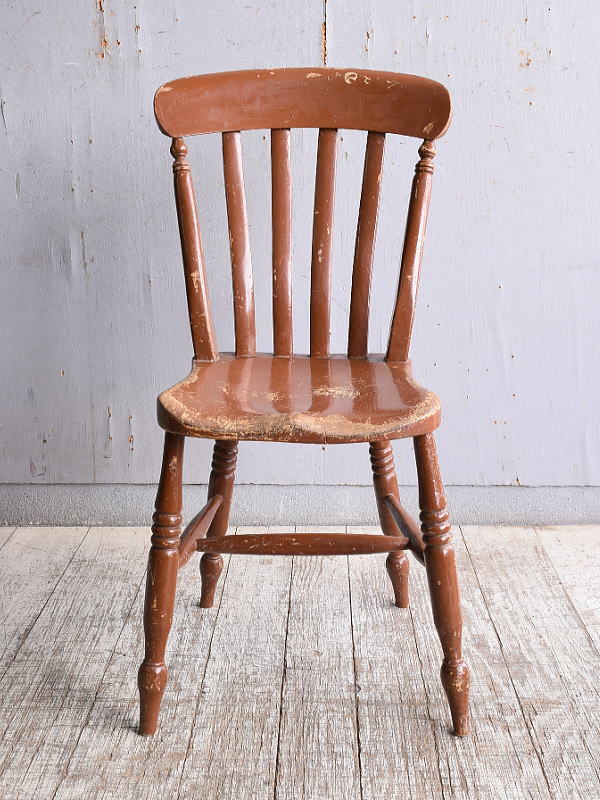 イギリス アンティーク家具 キッチンチェア 椅子 10694
