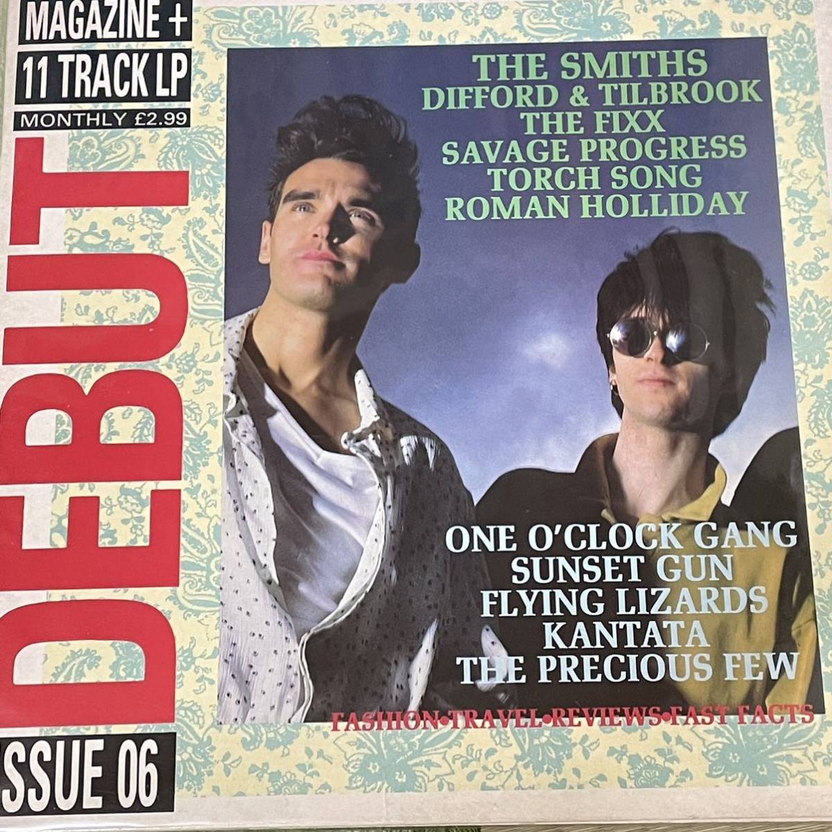 The Smith [Debut LP Magazine - Issue 06] ネオアコ ニューウェーブ new wave スミス_画像1