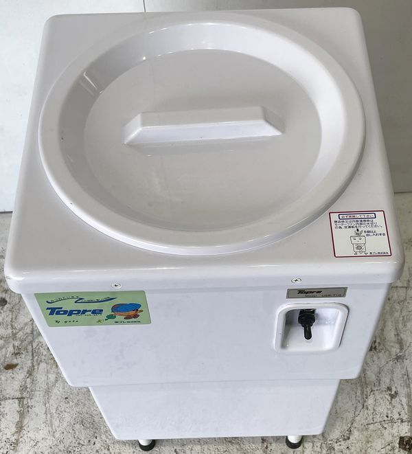 ○○ラーメン、うどんの水切に! 東プレ 麺水切機 USR-710 ○○使用 ○○ラーメン、うどんの水切に! 東プレ 麺水切機 USR-710 ○○使用