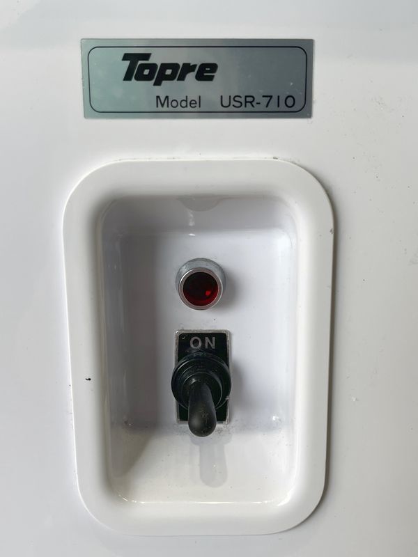○○ラーメン、うどんの水切に! 東プレ 麺水切機 USR-710 ○○使用 ○○ラーメン、うどんの水切に! 東プレ 麺水切機 USR-710 ○○使用