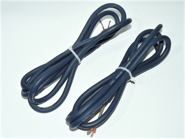 Kenwood ケンウッド Speaker Cable 約1 9m スピーカーケーブル 気質アップ 2本セット Kenwood ケンウッド Speaker Cable 約1 9m スピーカーケーブル 気質アップ 2本セット