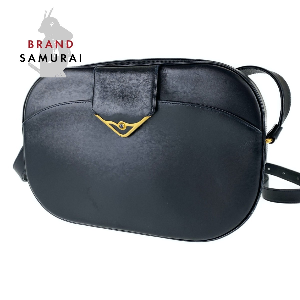 美品 CARTIER カルティエ ヴィンテージ サファイアライン ブラック