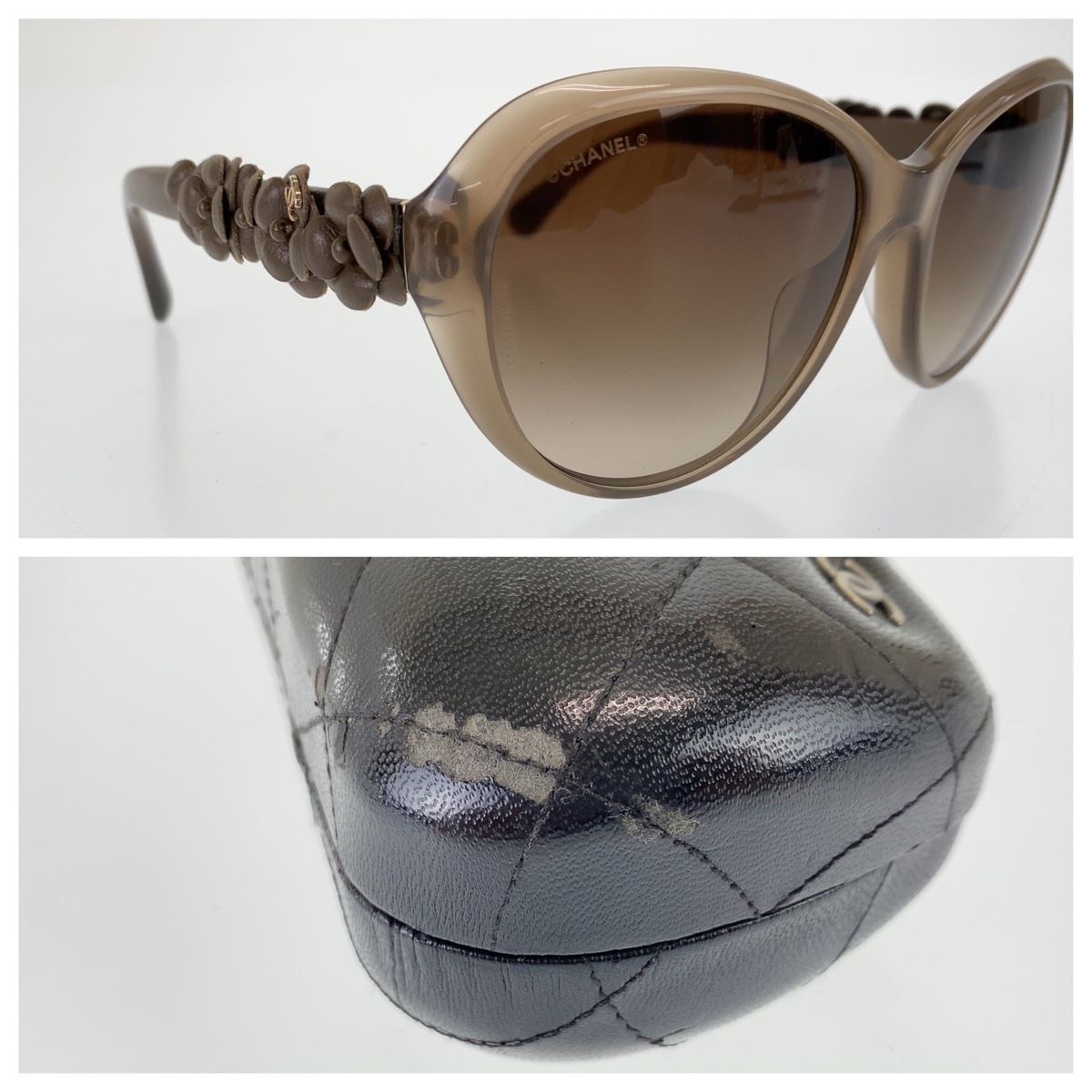 ・コンディ⊖ ヤフオク! シャネル ココマーク カメリア 純正レン... - CHANEL ・コンディ