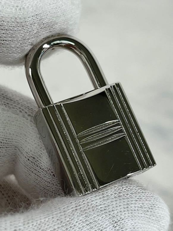 ☆極美品☆ゾロ目111☆】HERMES エルメス カデナキー パドロック
