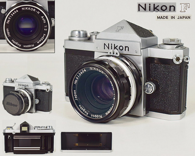 泉美】V644 Nikon ニコンF NIKKOR-H Auto 1:2 f=50㎜ Nippon Kogaku