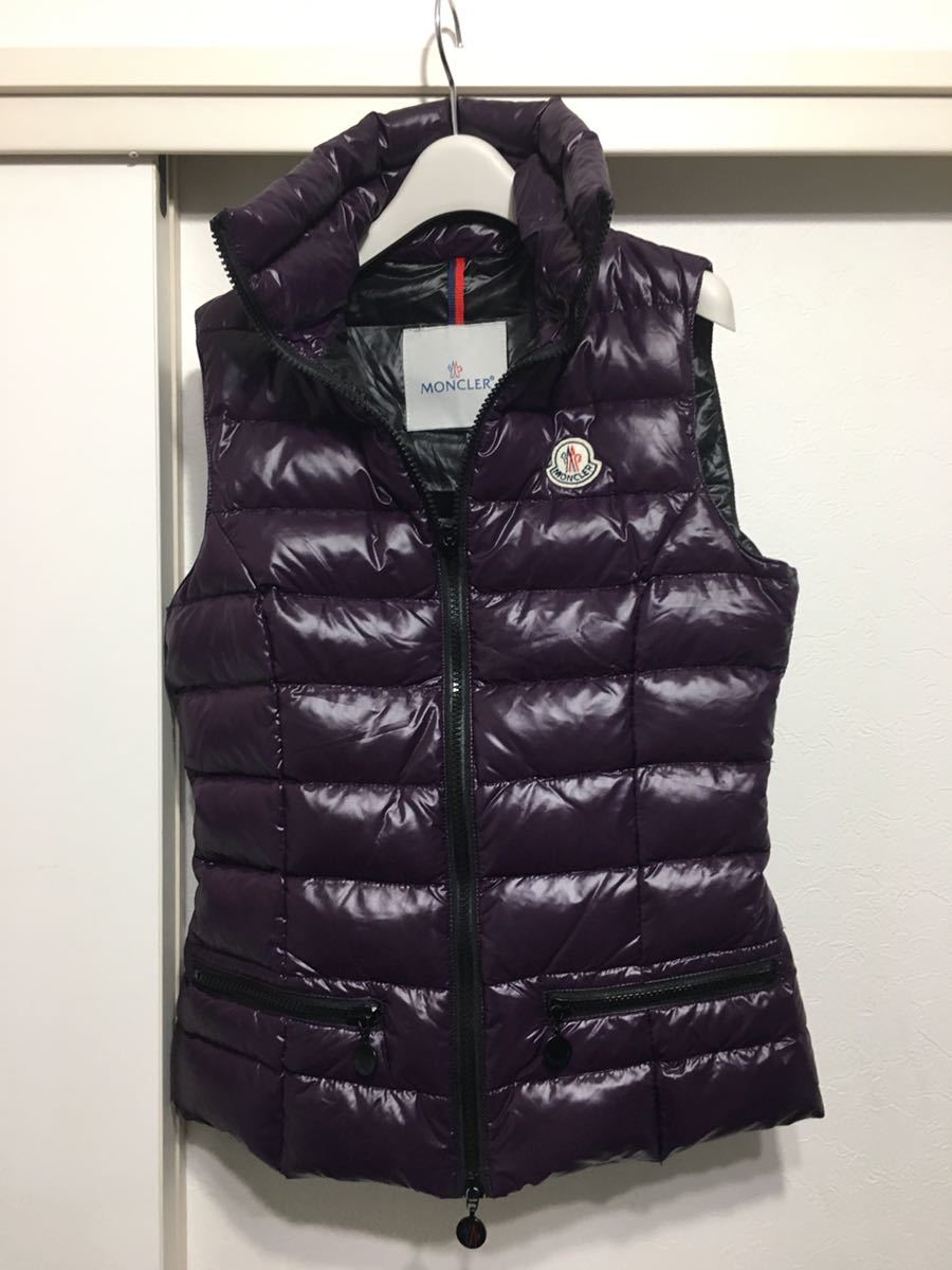 未使用 MONCLER ダウンベスト サイズS レディース www.al-noor.ps