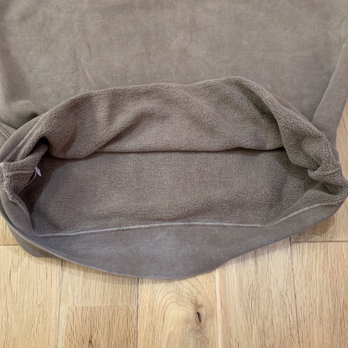 visvim JUMBO SWEAT L/S(N.D.)MUD SIZE.2 product details | Proxy