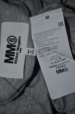 エムエム6 MM6 メゾン マルジェラ　Maison Margiela 　半袖　Ｔシャツ　M C4204_画像4