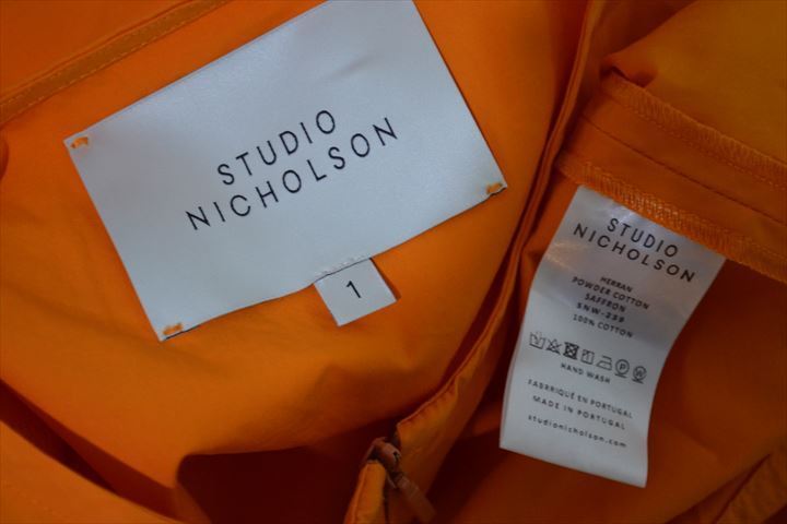 スタジオ　ニコルソン STUDIO NICHOLSON 　ワンピース　HERRAN　1 C7226_画像4