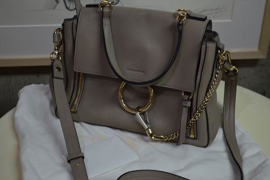 高価値セリー スモールデイバッグ クロエ 美品】クロエ Chloe フェイ