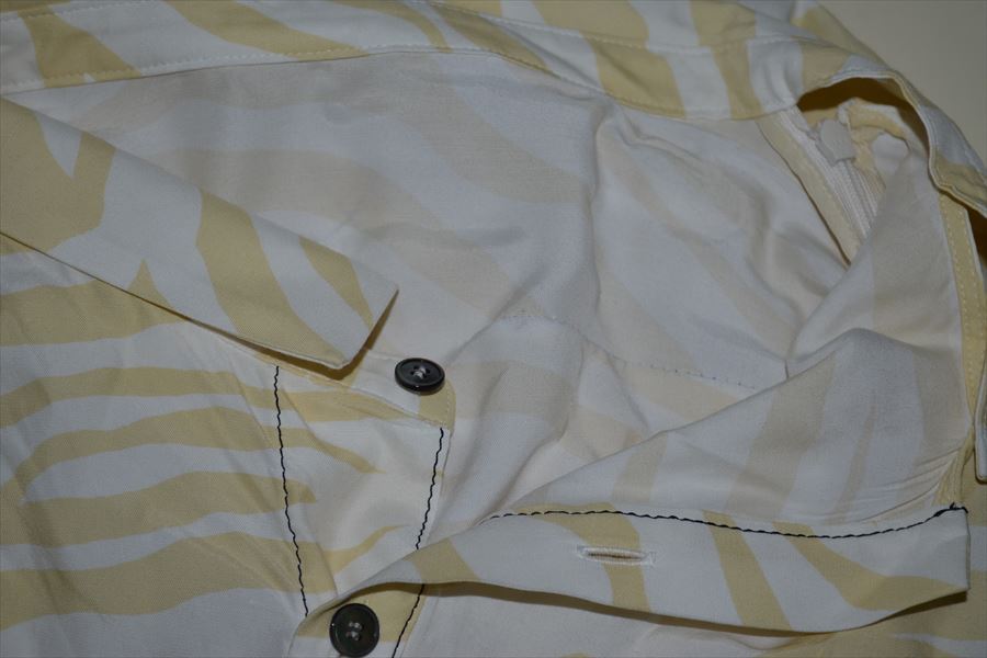 アイレネ　IRENE,　シャツ型　スカート C8465_画像6