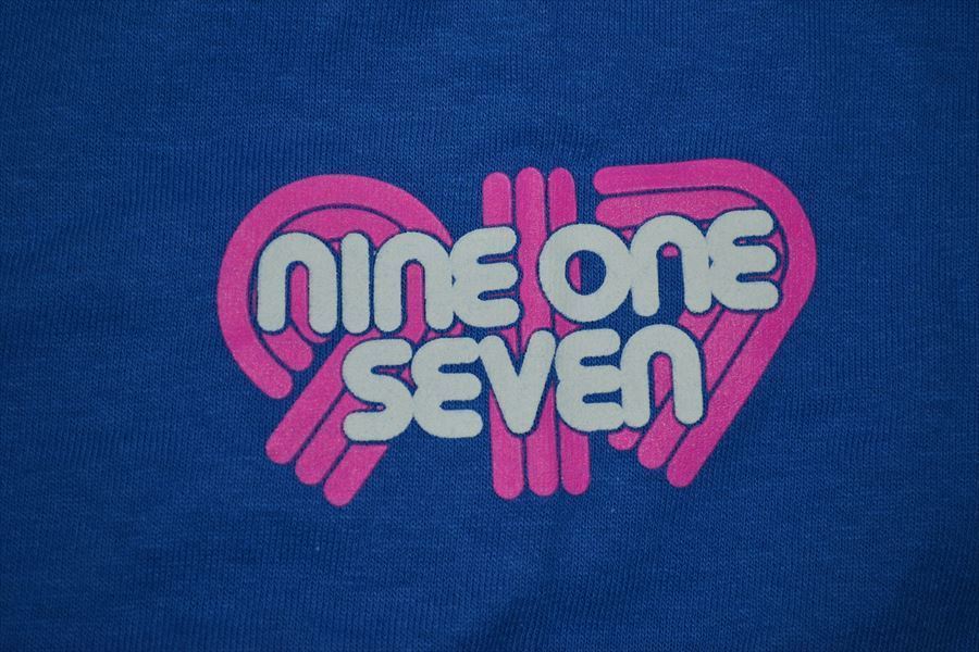 na in one seven 917 Nine One Seven short sleeves T-shirt L I0045