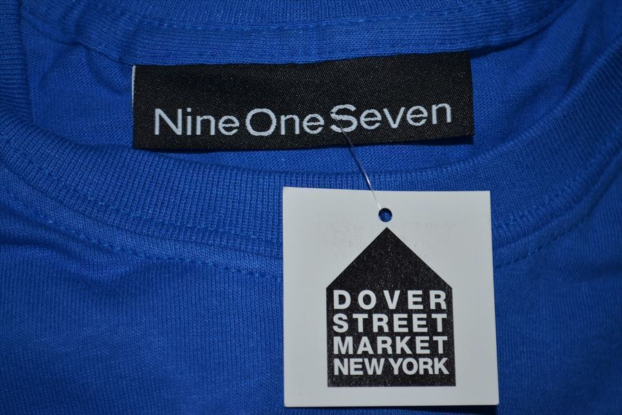 na in one seven 917 Nine One Seven short sleeves T-shirt L I0045